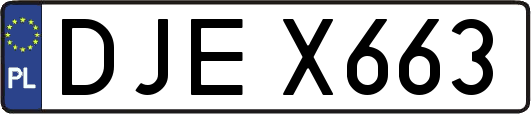 DJEX663