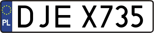 DJEX735