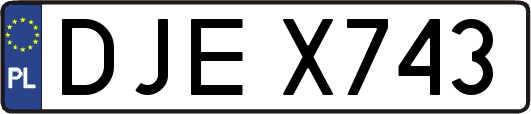 DJEX743