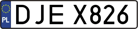 DJEX826