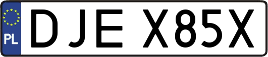 DJEX85X