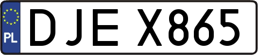 DJEX865