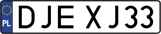 DJEXJ33