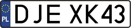 DJEXK43