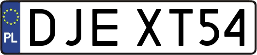 DJEXT54