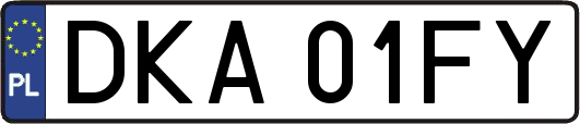 DKA01FY