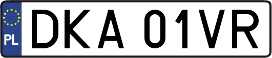 DKA01VR