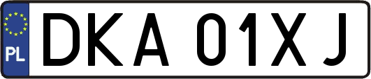 DKA01XJ