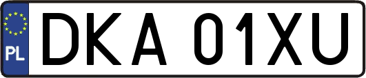 DKA01XU