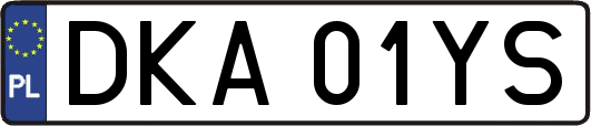 DKA01YS