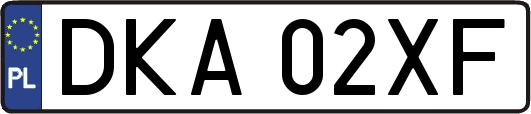 DKA02XF