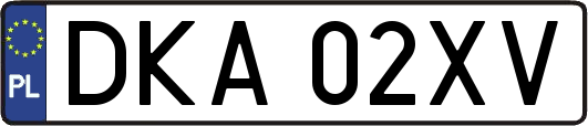 DKA02XV