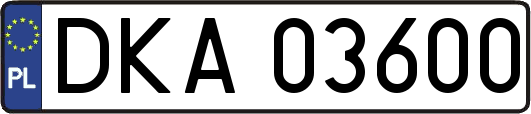 DKA03600