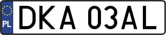 DKA03AL