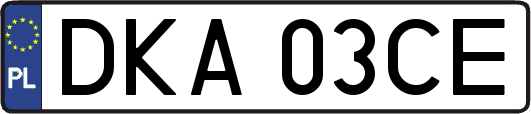 DKA03CE