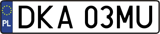 DKA03MU