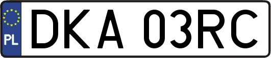 DKA03RC