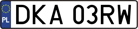 DKA03RW