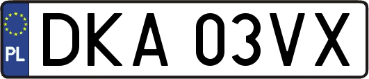 DKA03VX