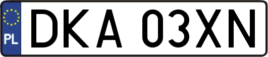 DKA03XN