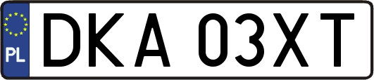 DKA03XT