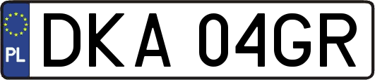 DKA04GR