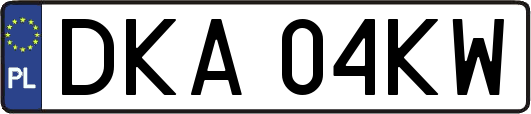 DKA04KW