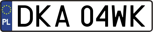 DKA04WK