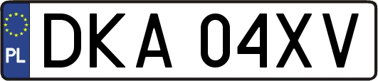 DKA04XV