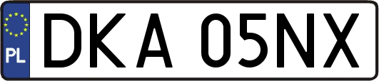 DKA05NX