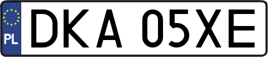 DKA05XE