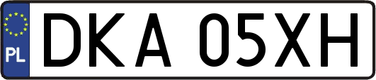 DKA05XH