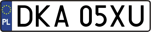 DKA05XU