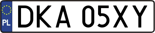 DKA05XY