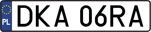 DKA06RA