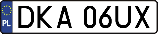 DKA06UX