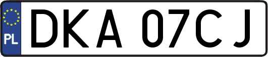 DKA07CJ