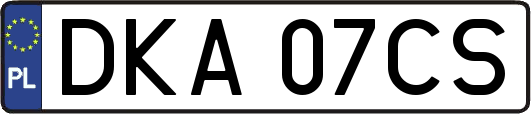 DKA07CS