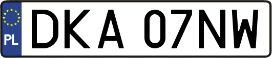 DKA07NW