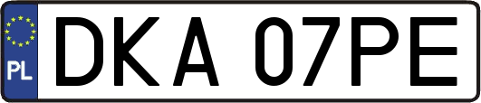 DKA07PE