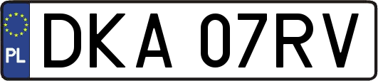 DKA07RV