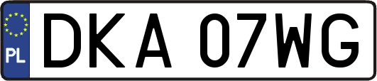 DKA07WG