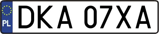 DKA07XA