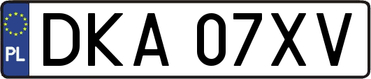 DKA07XV