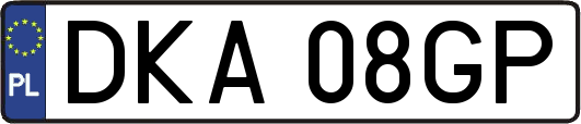 DKA08GP