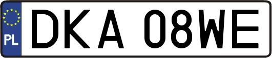 DKA08WE