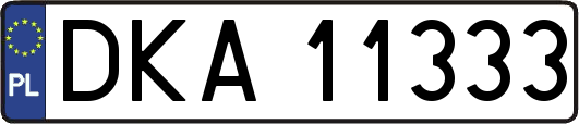 DKA11333