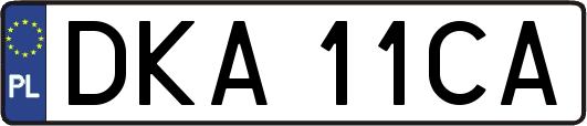 DKA11CA