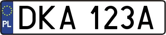 DKA123A