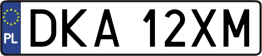 DKA12XM